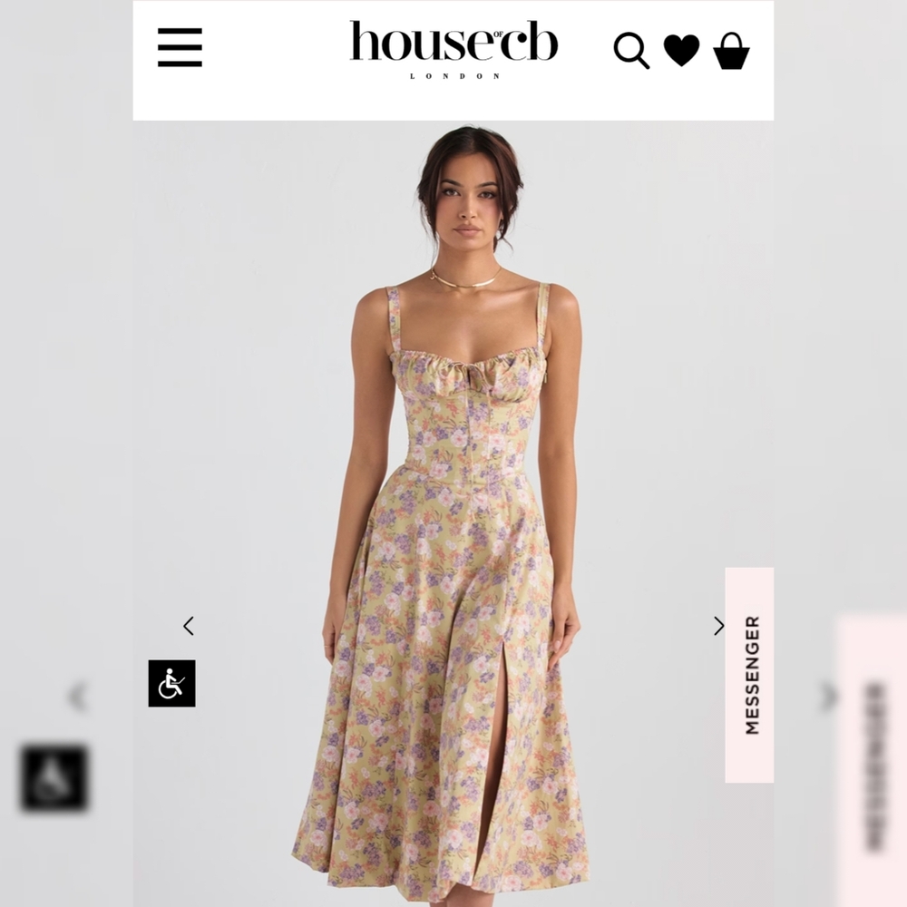 House of CB Carmen dress
